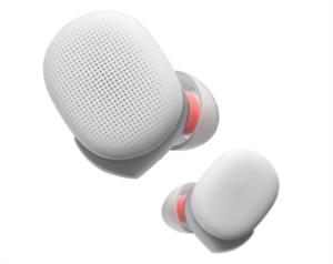 eBookReader Amazfit PowerBuds Active White høretlefoner propper forfra
